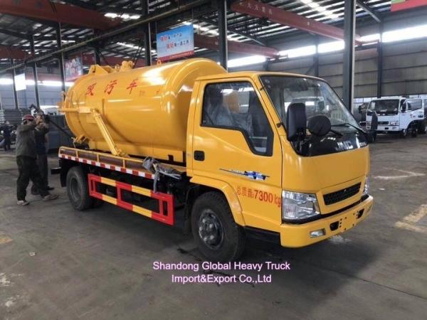 Dongfeng HOWO High-Capacity Truck Solutions Sludge Suction Truck, Sewage