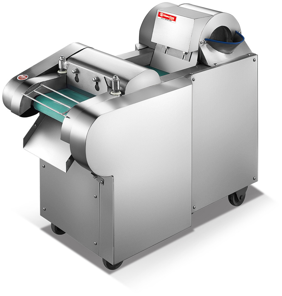 200-1000kg/h Potato Chips Cutting Machine 180kg Multipurpose Vegetable Cutting Machine