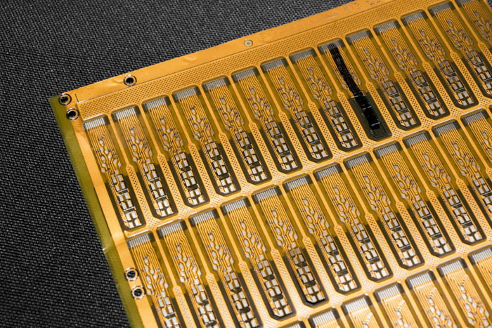 Electronic HDI Printed Circuit Board Assembly With Double Sided Yellow Film