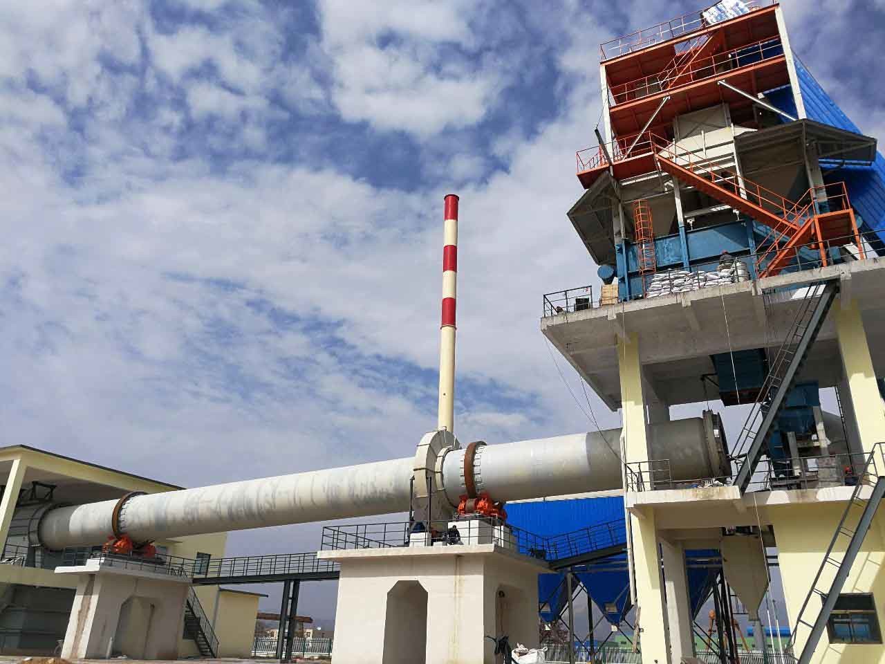 Mineral Powder Cement Rotary Kiln Roasting Dolomite Rotary Kiln