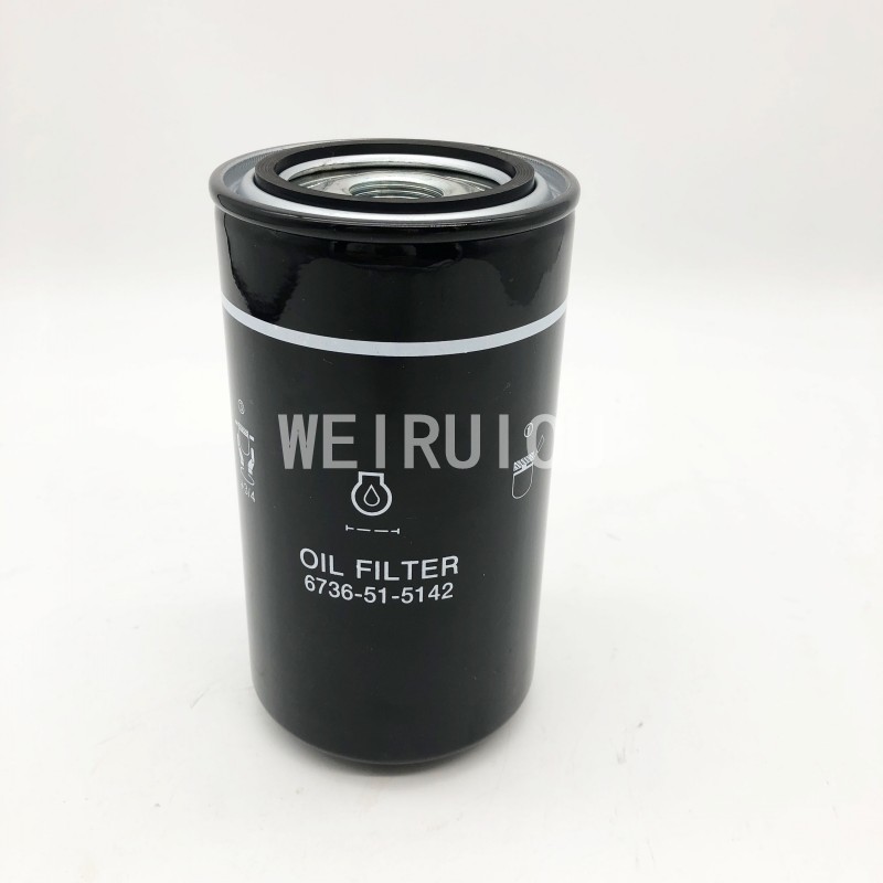 Excavator engine Oil Filter LF3349 P550909 6736-51-5142