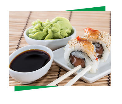 Delicious Normal Ingredients 1Kg Mustard Wasabi Cream Customized All Size Wasabi Sauce