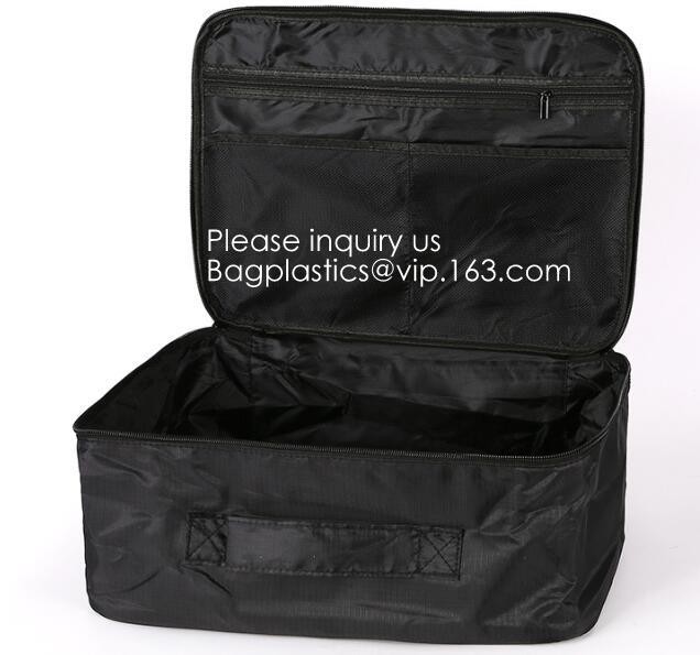 Light Weight Large Capacity 600D Polyester Duvets Pillows Home Quilt Storage Bag with Zippers,Ecofriendly Quilt Gift Pac