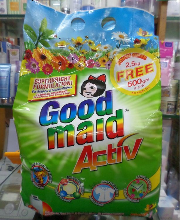 OEM Logo bright detergent powder, manufacturer bio cleaner soap powder