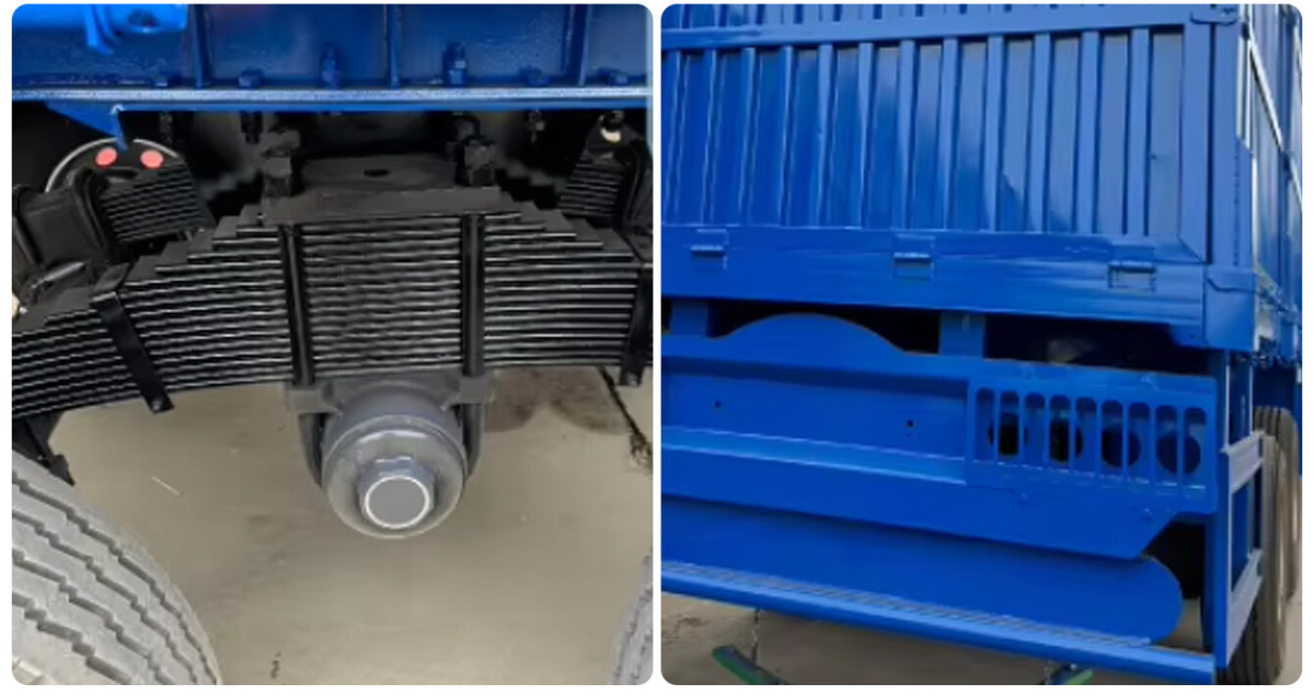 2 or 3 Axle large capacity strong power durable economical choice to transport goods Side Curtain Tarpaulin Cargo Truck Trailer