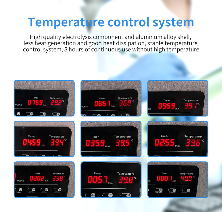 Home Nursing Hydrogen Inhalation Machine 300ml 600ml Antioxidation Anti Aging