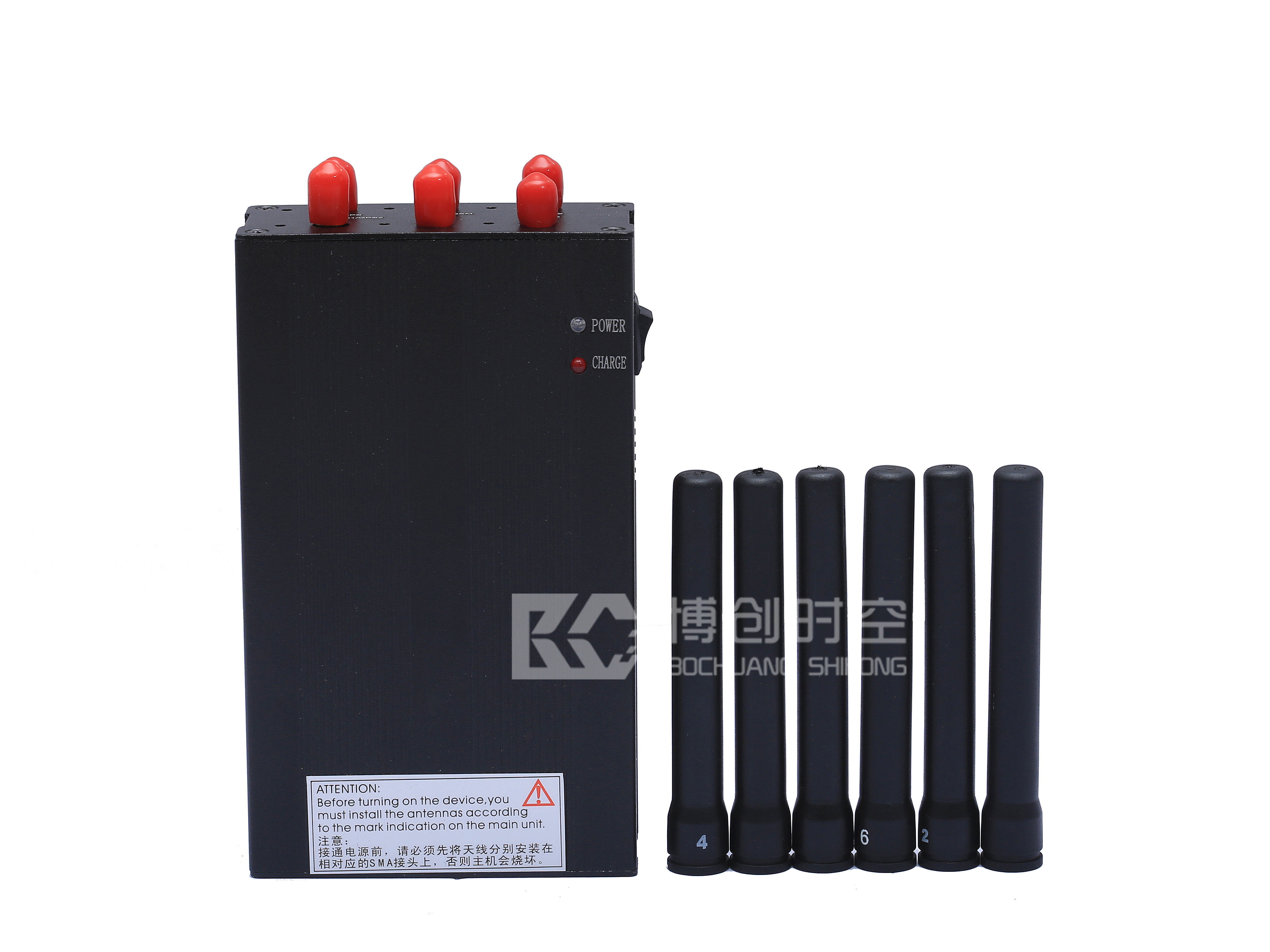 6 band frequency GSM 3G 4G GPS WiFi Lojack jammer is used for personal and vehicle to prevent the location of the masker by tracking the listening jammer
