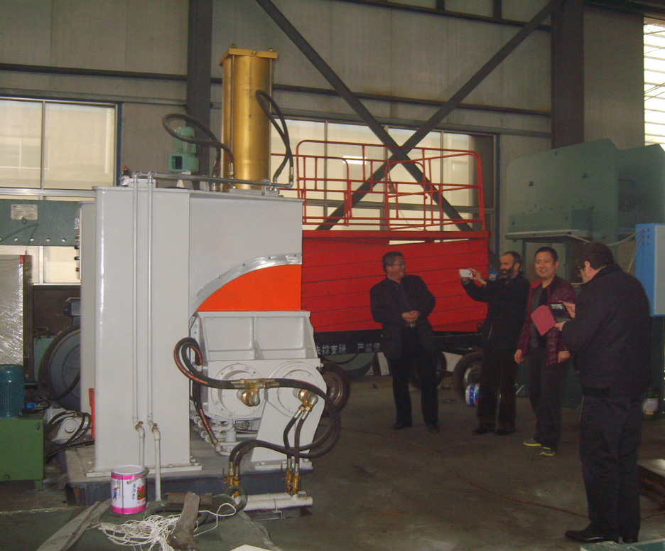 Hard Alloy Welding Motor Rubber Kneader Internal Mixer Dispersion Banbury Mixing Machine