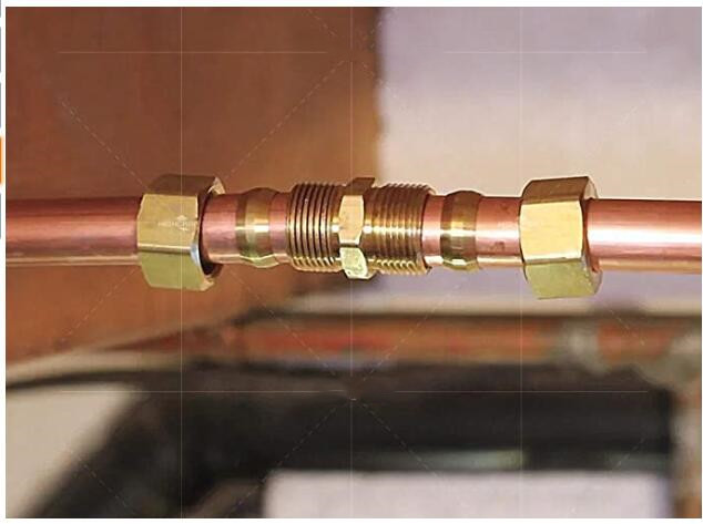 7/8" OD Brass Compression Fitting