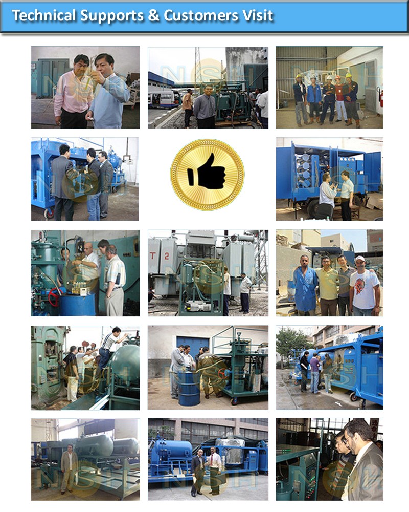 2016 HOT Sale Transformer Oil Filtration Machine With Oil Dehydration and Impurities Remove