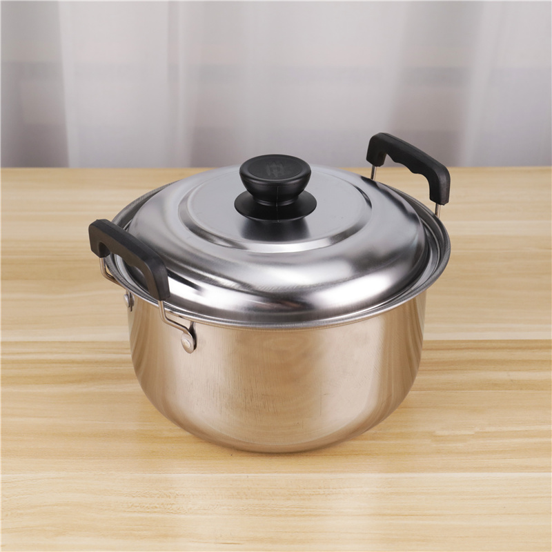 Allnice Quality Cookware Set Cooking Pot Sets 410 Stainless Steel Pots