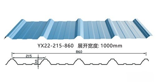 Green Color Metal Tiles PPGI Roof Panels Sheet Trapezoidal Metal Roof And Cladding Galvanized Roof Panels Nippon Paint