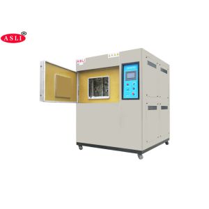 Simulate High Low Temperature Thermal Shock Chamber Shock Test Chamber For