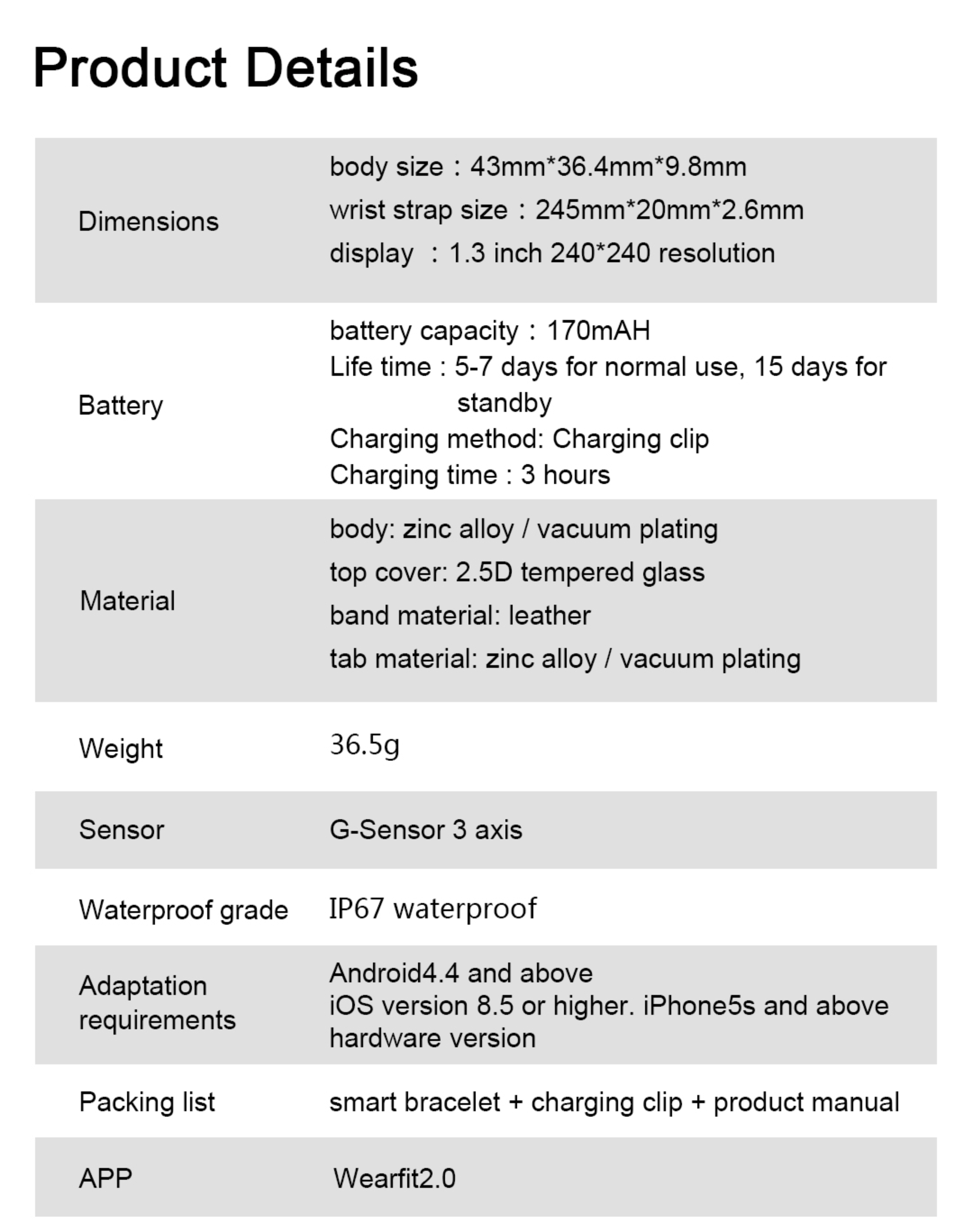 M10smart watch Full Touch Screen Watch BLE Realidad Virtual Smart Heart Rate Wristband 170mAH