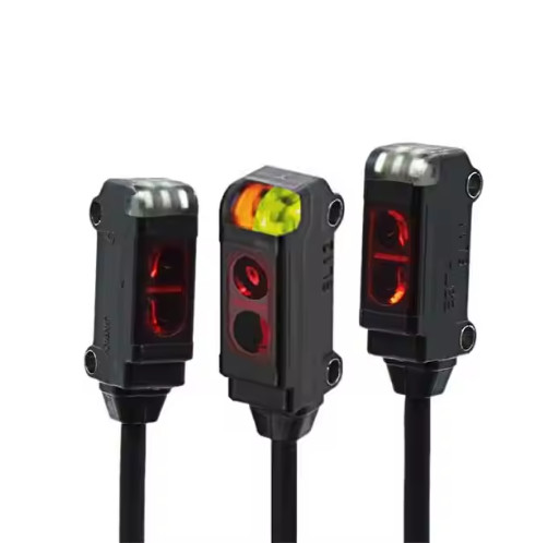 China OMORN E3T-SL21 Photoelectric Sensor | 5-30mm Detection IP67 NPN Output | Industrial Automation & Precision Positioning on sale