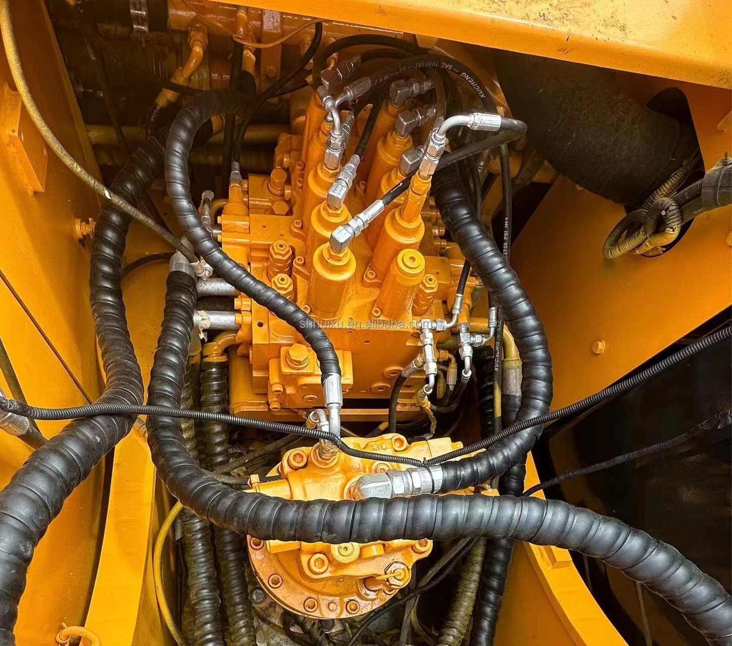 21000kg Used Hyundai Wheel Excavator 210-7 Second Hand Construction Machine