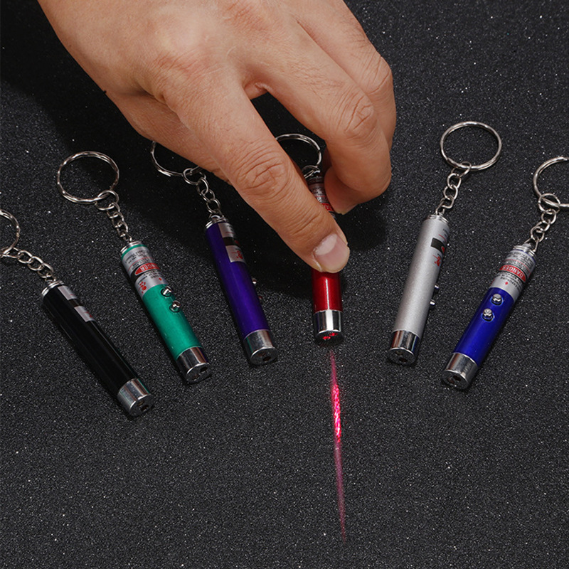 Laser Cat Toy Interactive Battery Operated Laser Pointer Toy Small Animals