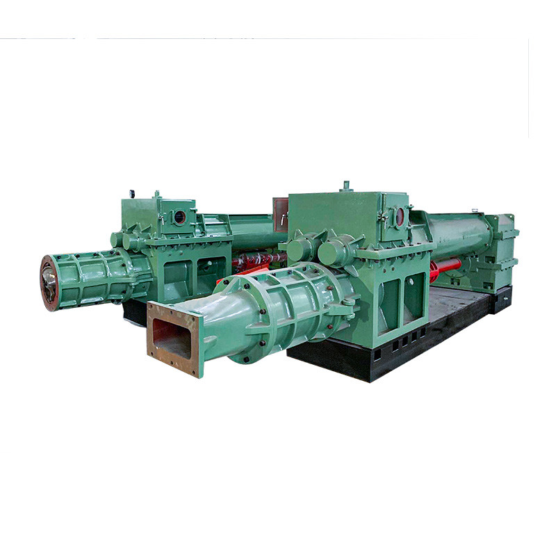 Vacuum Brick Extruder Clay Red Brick Making Machine Vacuum Extruder Extruding Shaping Equipment