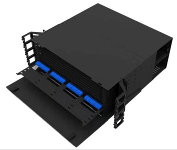 4U UHD MPO/MTP-LC Fixed Rack Mount Patch Panel 48cassettes 576F