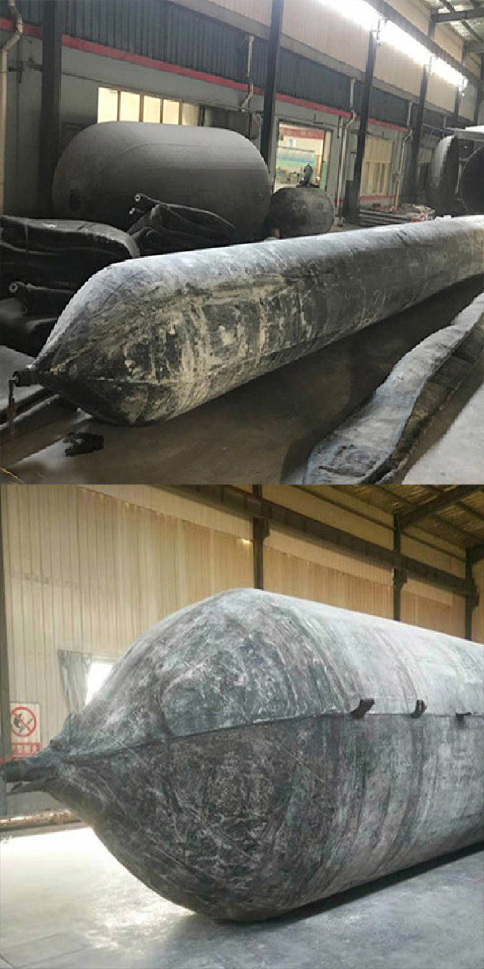 Marine Construction Airbag Launching Ship Marine Salvage Air Lift Airbags