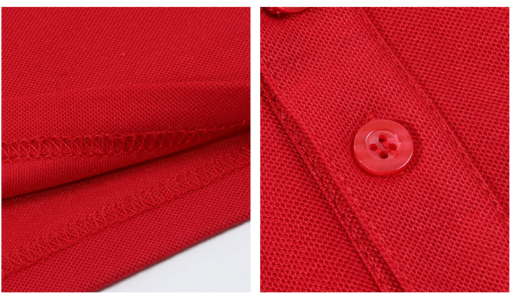 Luxury Sublimation Polo T Shirt for Custom Office Uniforms in Plus Size Knitted Cotton