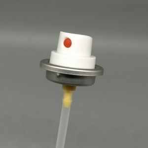 All-Angle Foam Actuator for Ergonomic Shaving Cream Cans - Upside-Down Use &