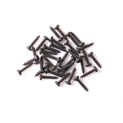 Carbon Material Polishing Treatment For Pecision Electronics High Precision Screw Contersunk Head Cross Recessed Micro Screw