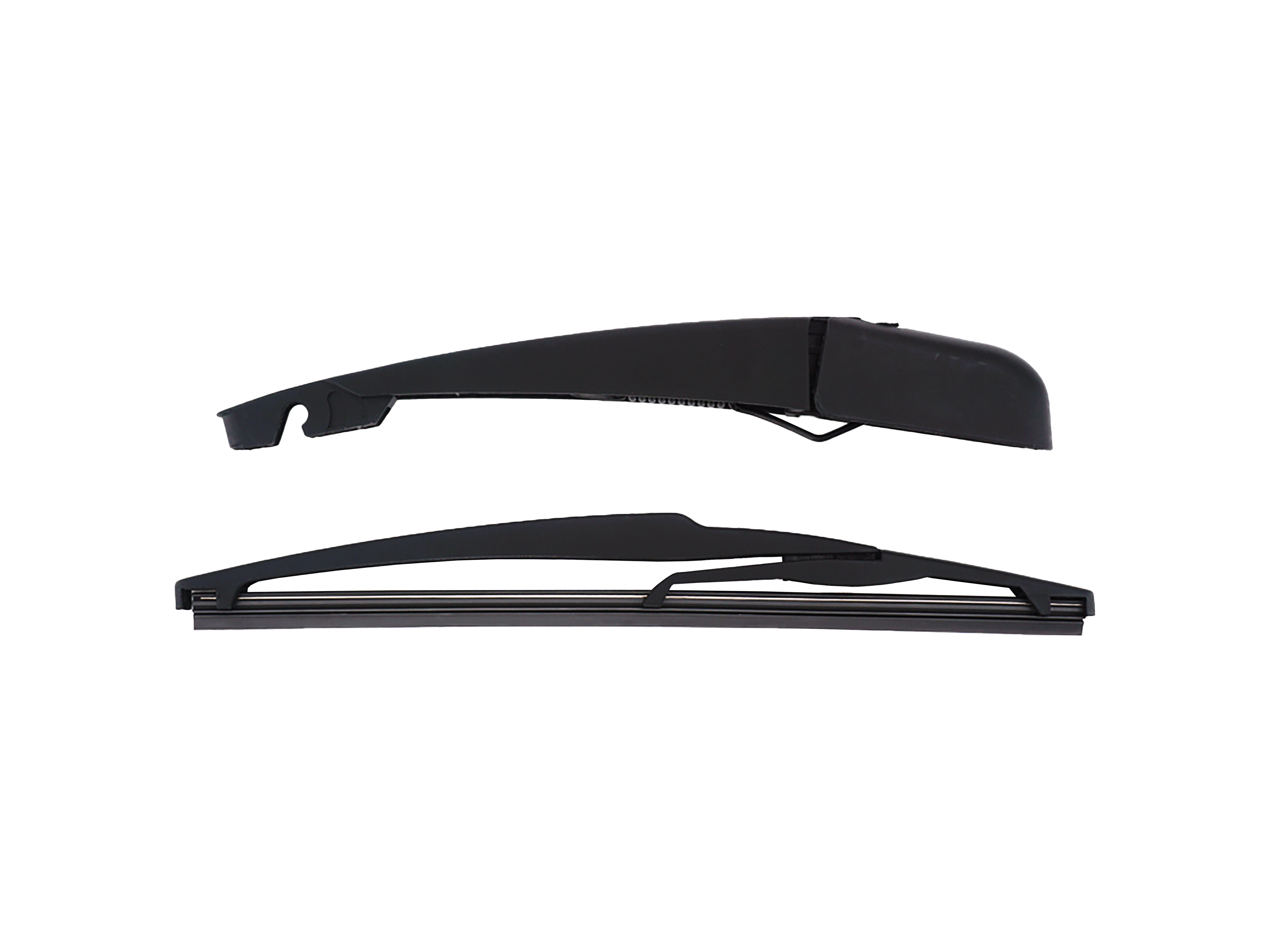 Flexibility and Functionality Combined Rear Windscreen Wiper for Clearing Rear