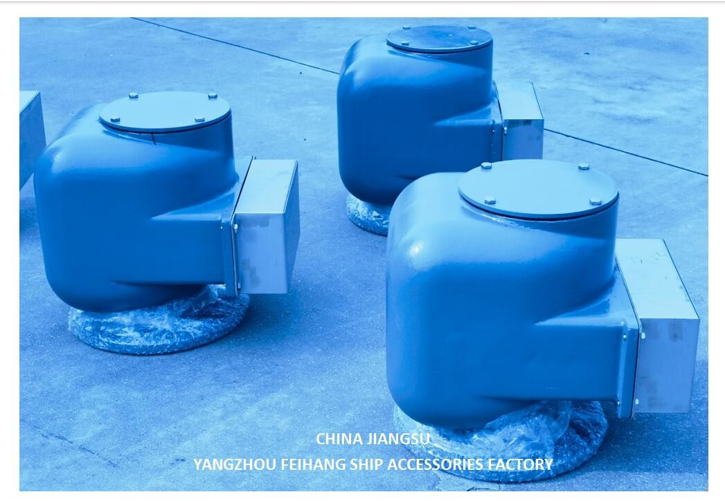 BILGE WATER TANK AIR PIPE HEAD NO.533HFB-150A Breathable Cap For Ballast Tanks