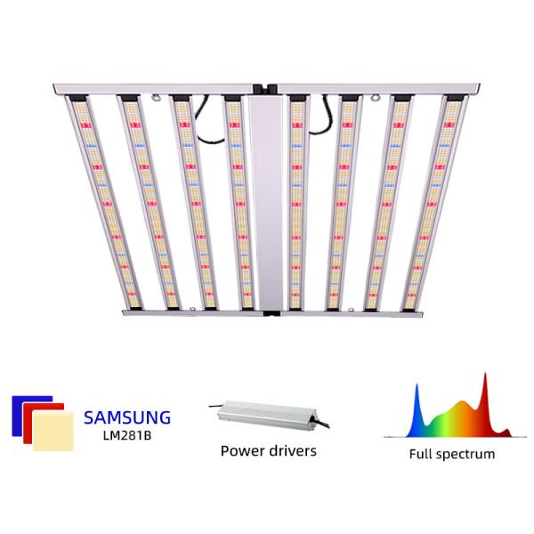 Broad Spectrum LED Grow Lights One Channel Dimmable Full Spectrum LED Grow Light