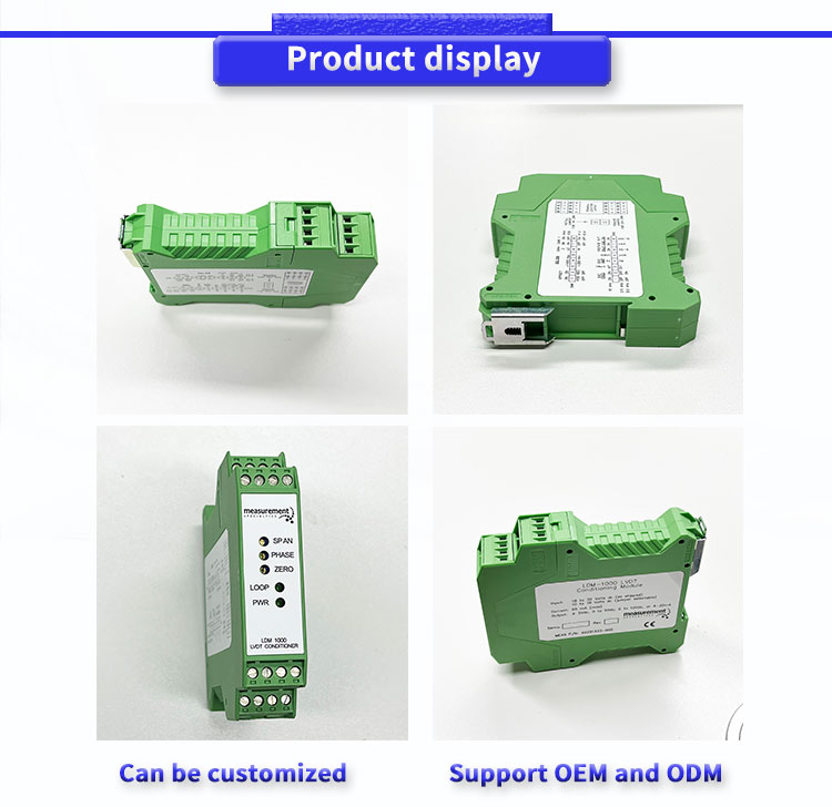 MEAS LDM-1000Y LED Display The Perfect Partner for LVDT RVDT Displacement Measurement