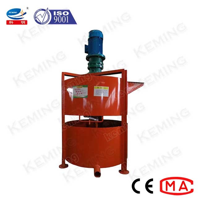 54r/Min Grout Mixer Machine 500L Electric Grouting Station