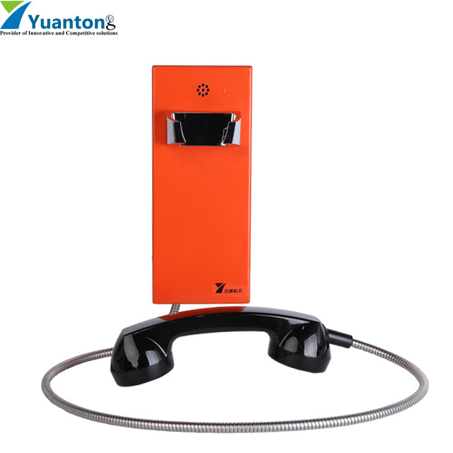 304ss Anti Vandal Emergency Voip Phone Hotline RoHS Approved