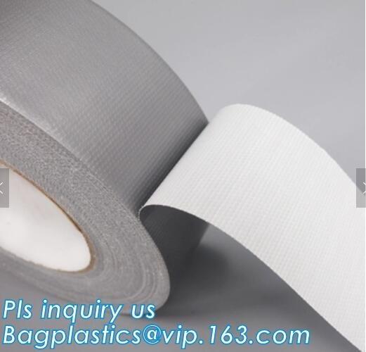 Custom Color and Size Heavy Duty Duct Tape,cloth duct tape silver insulation