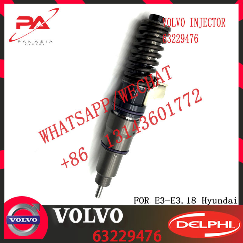 BEBE4D21001 Diesel Fuel V-O-L-V Injector 33800-84720 63229467 33800-84830 28107206