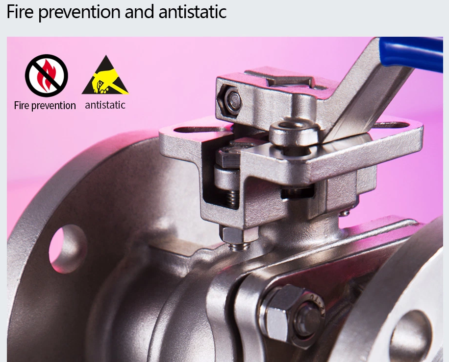 Butterfly Structure Mechanical Ball Valve Drain Valve with Excellent and Structure