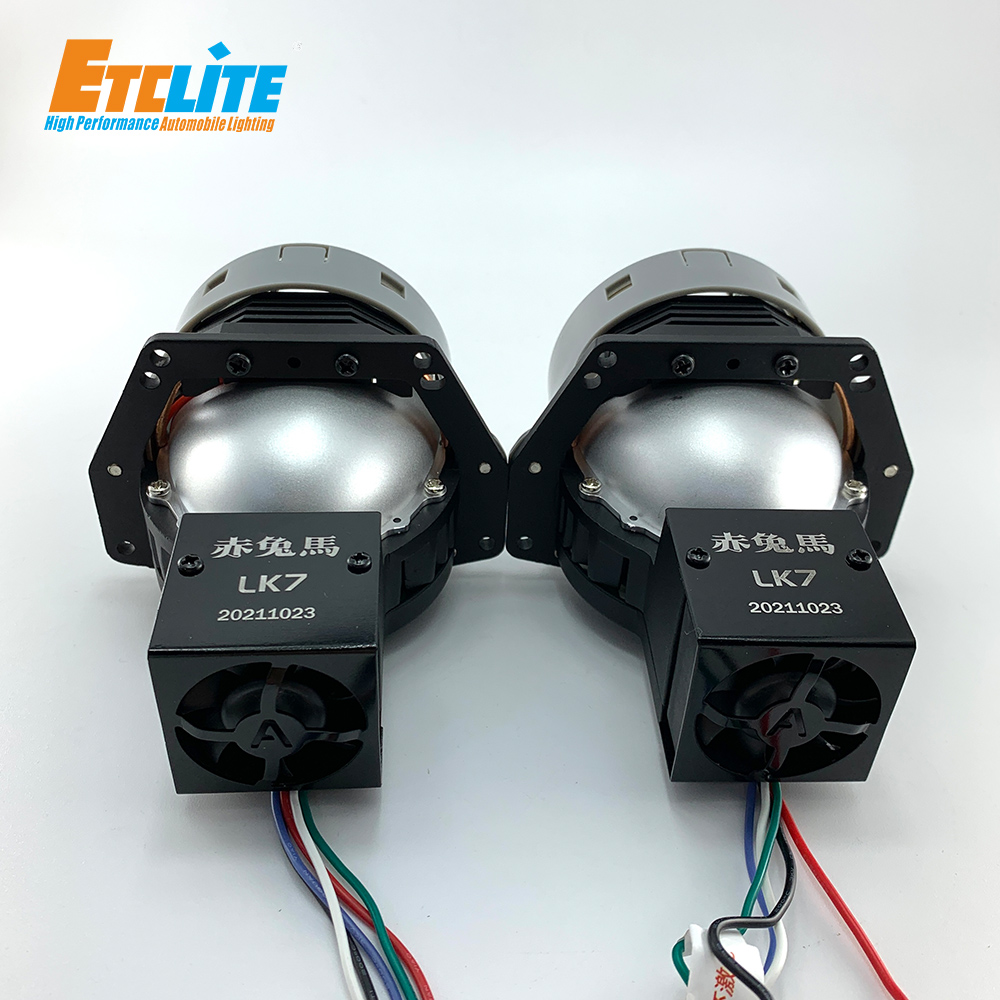High Low Beam Headlight Bulbs Bi-Led H4 Led Projector Lens H7 Projector Lens Bi Led Laser Projector Lens