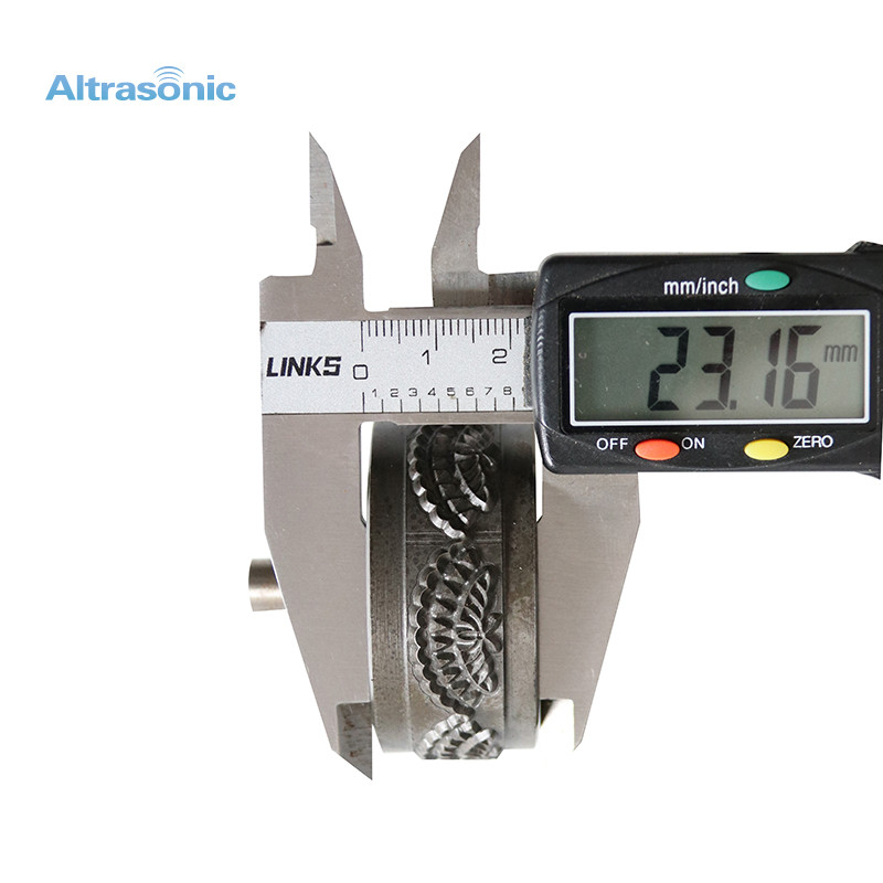 15mm Ultrasonic Welding Machine Roller Flower Pattern