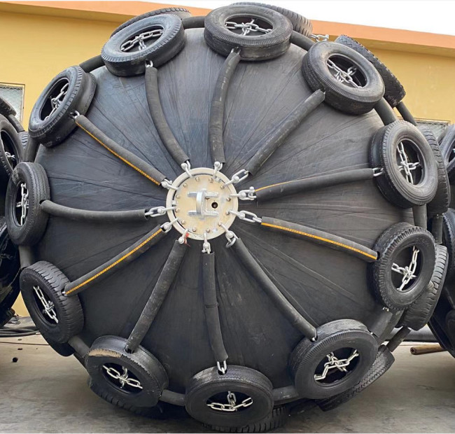 Ship To Quay Submarine Fender STS STD Inflatable Boat Rubber Fenders