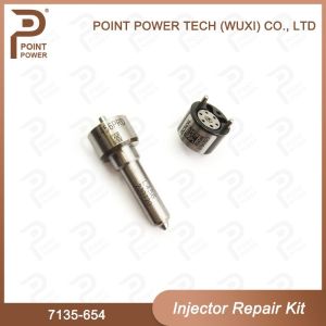 7135-654 Delphi Injector Repair Kit For Injector R00501Z Nozzle-CVA Kit With