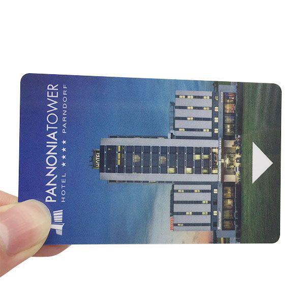 Hotel Department Door Locks Magnetic Key Card 125Khz T5577 Chip Rfid