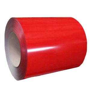PE HDP SMP PVDF 1500mm PPGI Coil Color Coated Steel Coil Pre Coated Galvanized Steel Coil with GS Standard Type of Paint