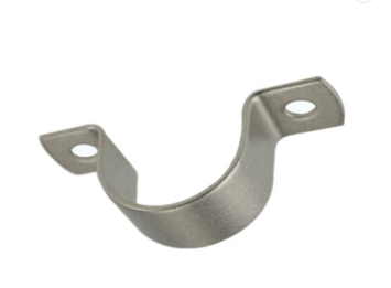 Carbon/Stainless Steel Single-side Bracket U Bolt Clamp Support Bracket for Mast Pipe Connection Assembly