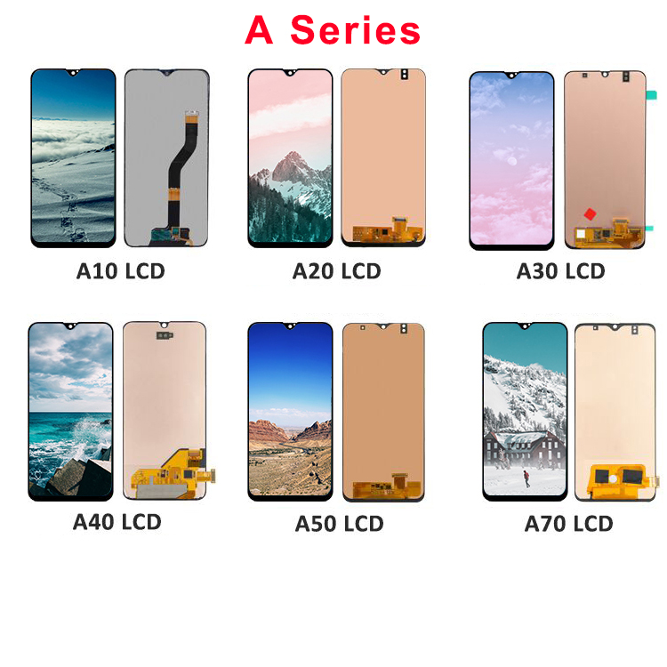 Pantalla Mobile Phone LCD Screens OLED For SAM A10 A20 A30 A40 A50 A70 A80