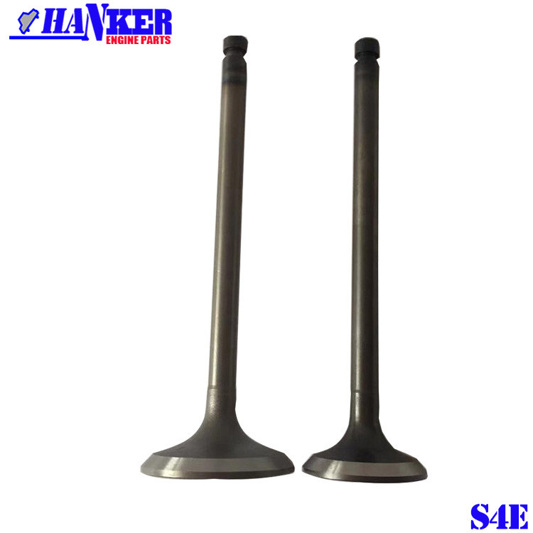 Mitsubishi S4E Intake Valve Exhaust Valve 34404-00100 30604-01100