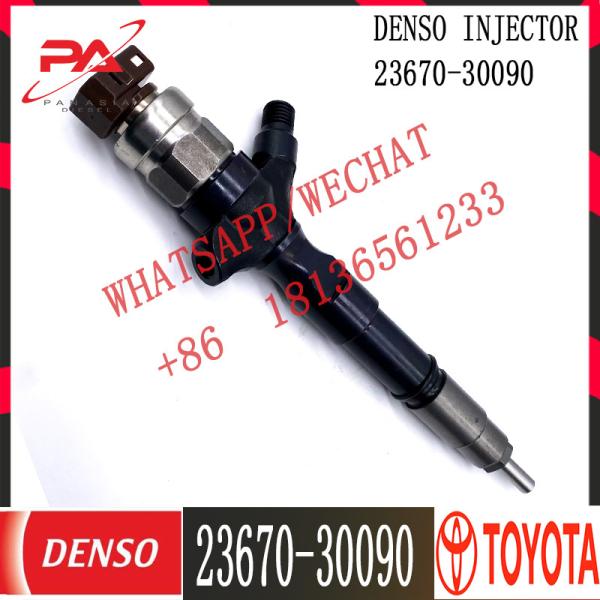 Common Rail Fuel Injector 095000-6010 095000-6011 095000-5670 For TOYOTA 23670