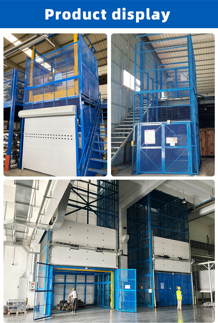 Heavy Load Hydraulic Lift - Smooth Vertical Transport, 2m x 1.8m Platform, Customizable for Your Needs