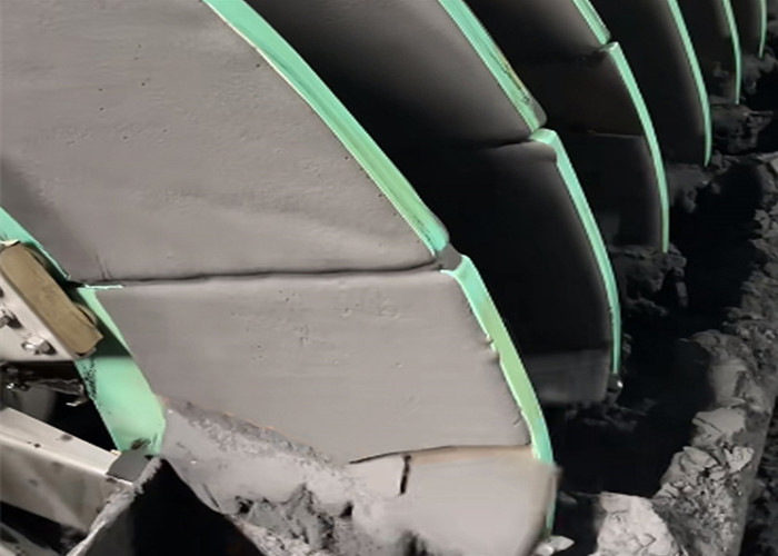 Aluminum Oxide Ceramic Disc Filter For Copper Concentrate Dewatering
