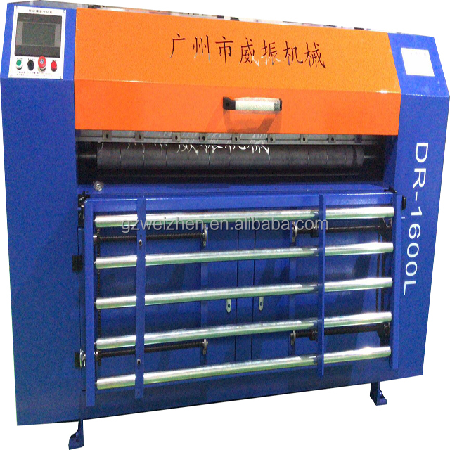 Intelligent Bubble Wrap Air Bubble Film Cutting and Slitting Machine with Auto Feed