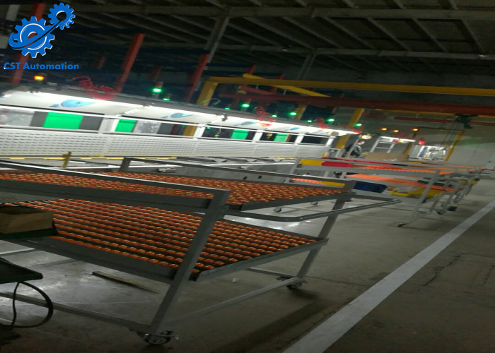 Electric Motor Assembly Line Adjustable Speed For Industrial Production